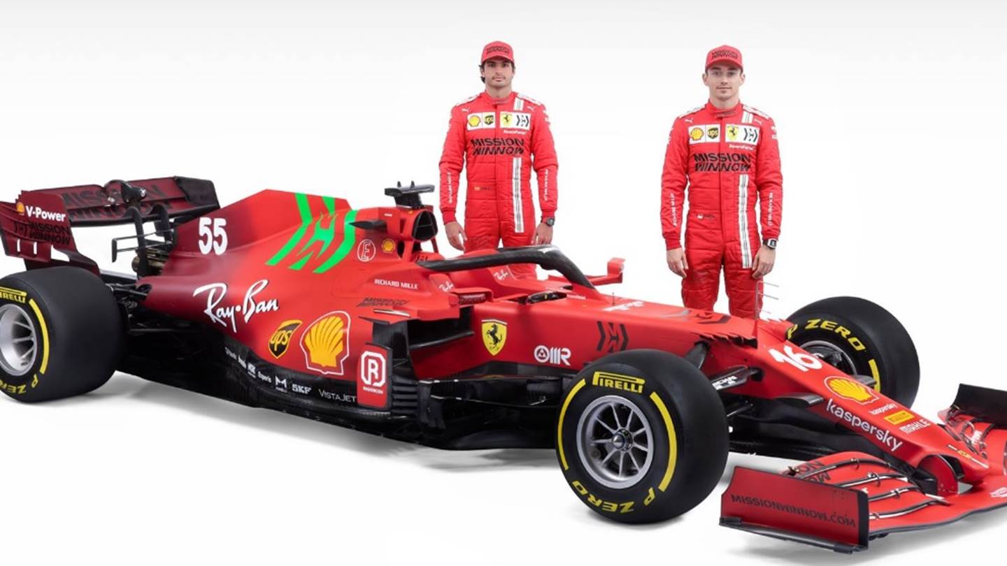 Το νέο μονοθέσιο της Ferrari στη Formula 1