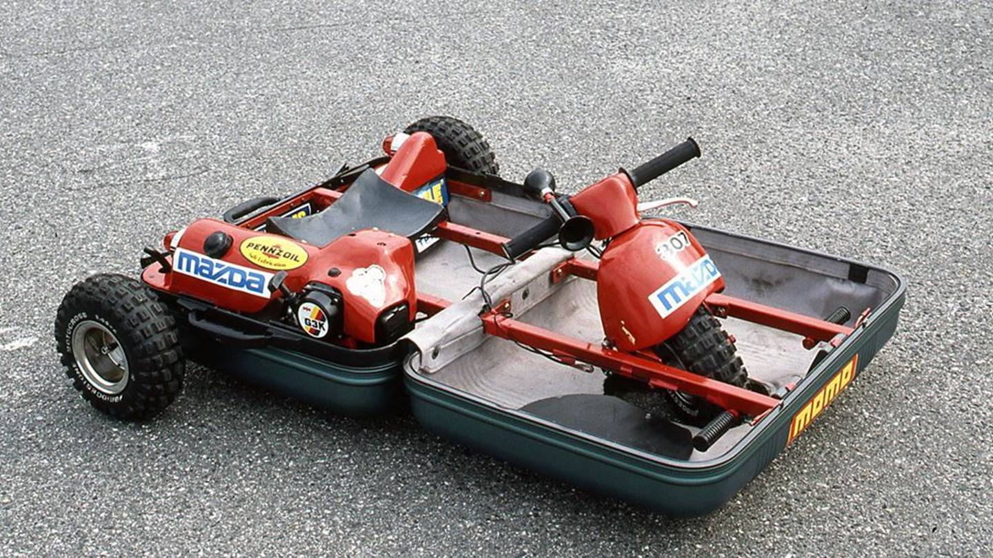 Το αυτοκίνητο-βαλίτσα της Mazda