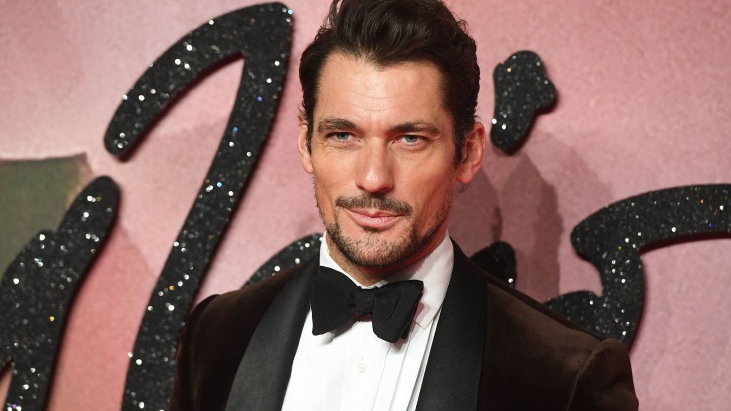David Gandy, ο Βρετανός ηγέτης της πασαρέλας