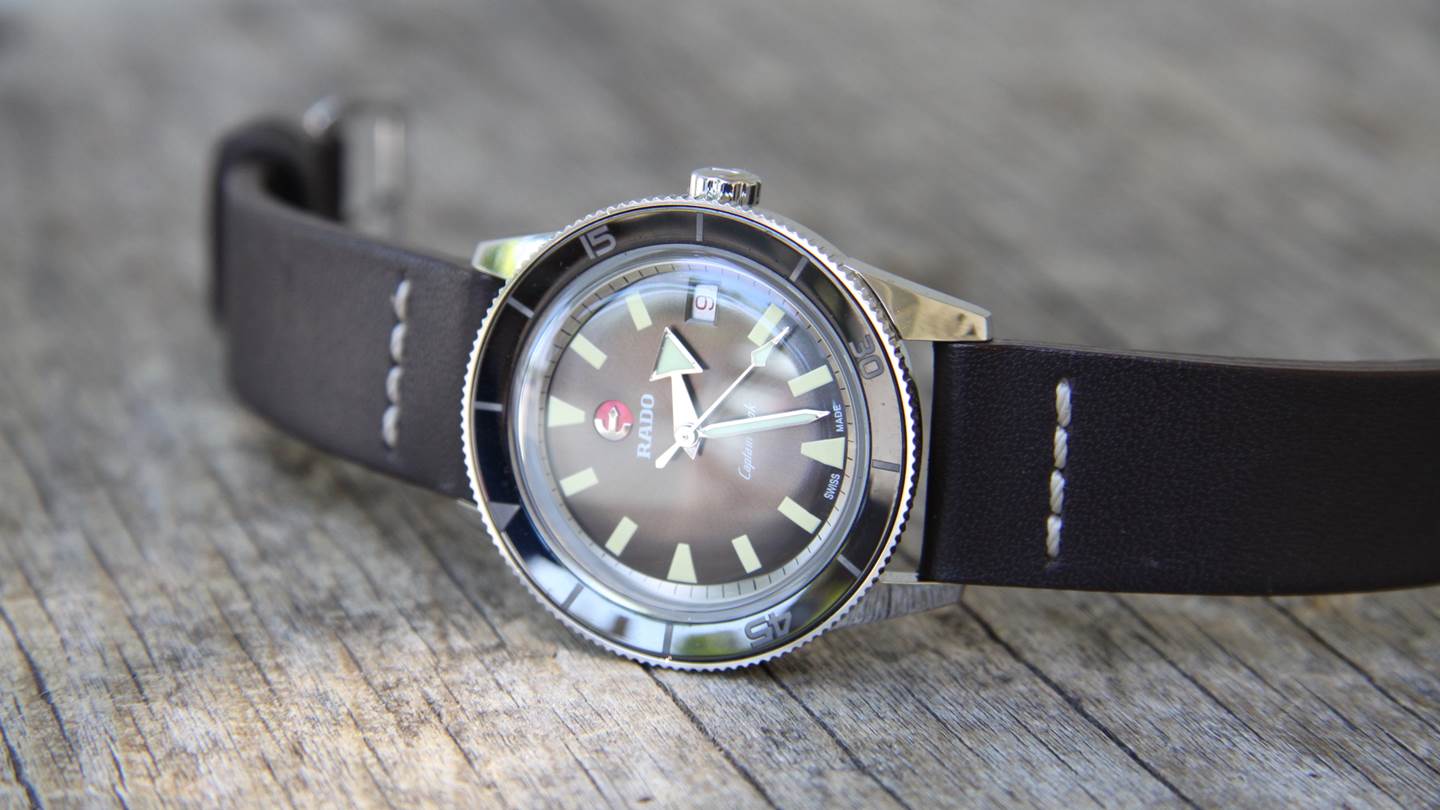 Το Captain Cook της Rado είναι για εξερευνητές