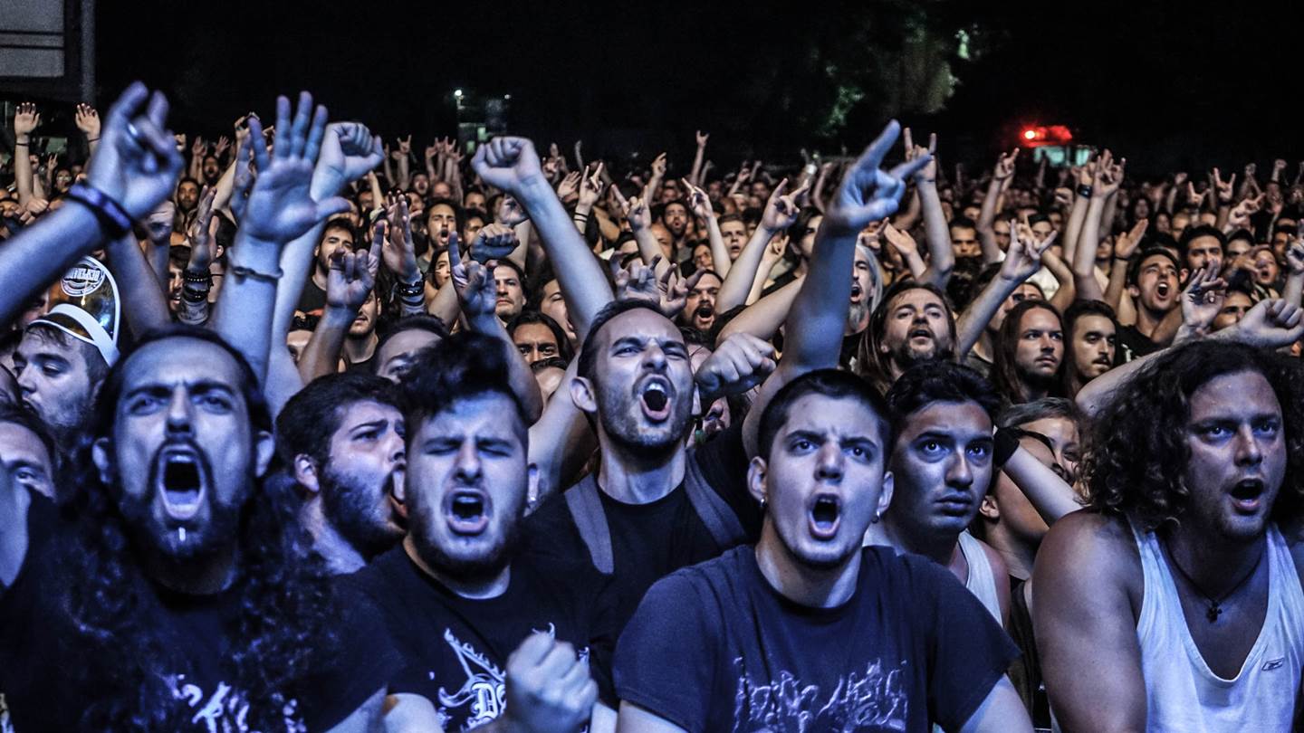 Rockwave Festival: Οι heavy metal μέρες από το 1996 μέχρι σήμερα