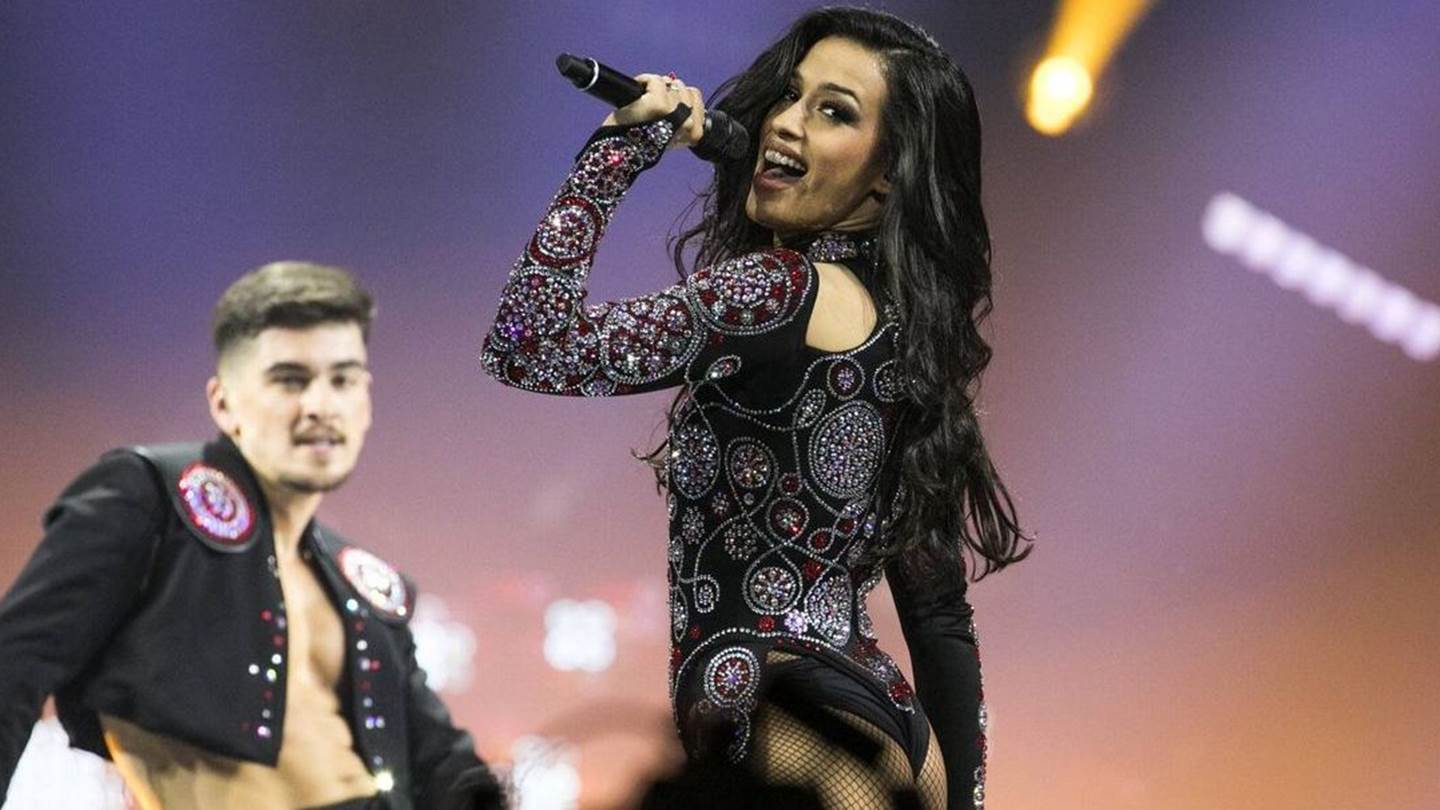 Η Chanel ήταν αυτό που χρειαζόμασταν στο 2ο ημιτελικό της Eurovision