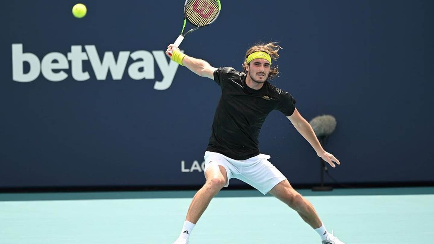 Ο Στέφανος Τσιτσιπάς 'έχασε' τη γιαγιά του 5 λεπτά πριν από τον τελικό