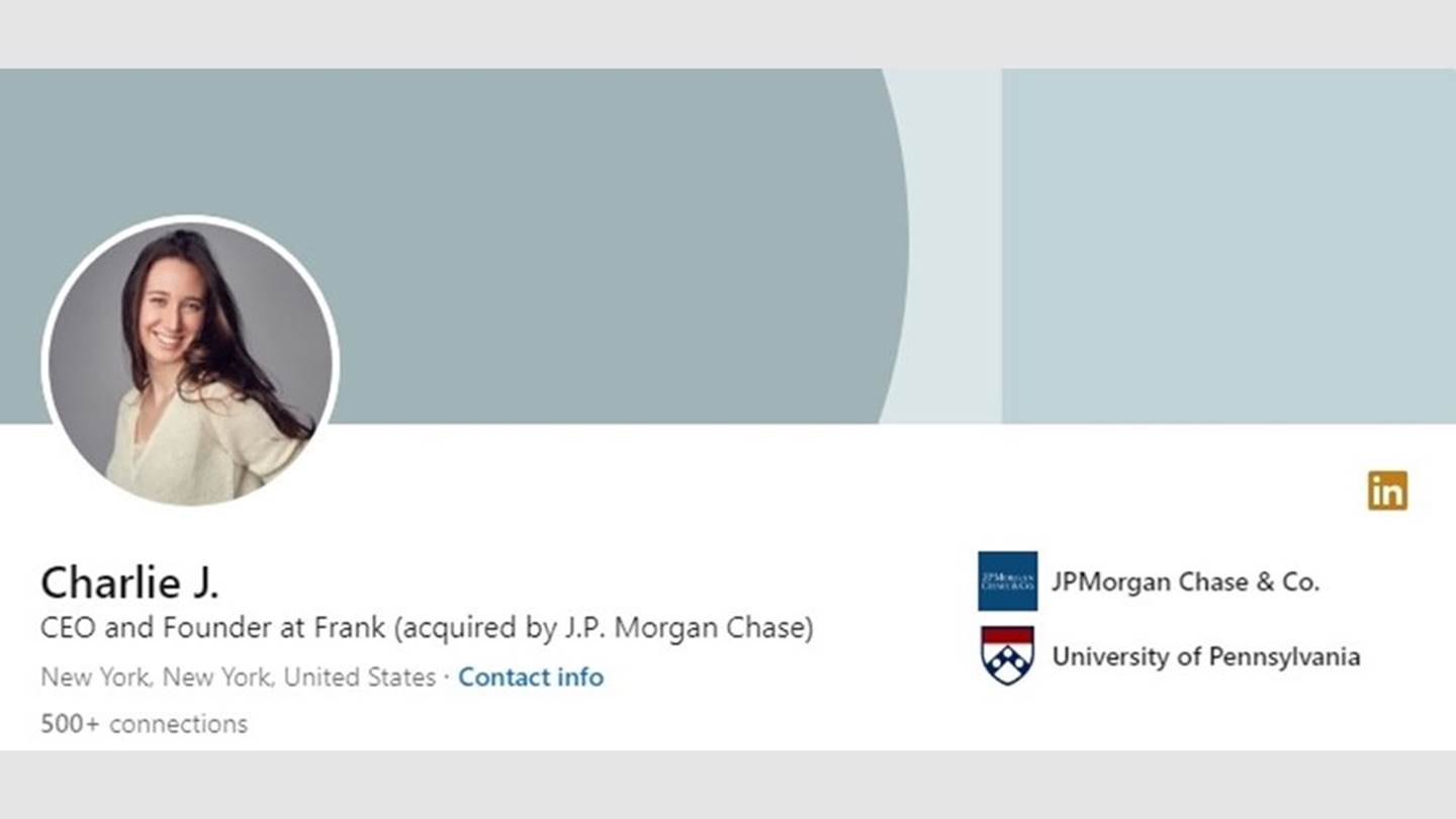 Πώς η Charlie Javice 'κορόιδεψε' την JP Morgan