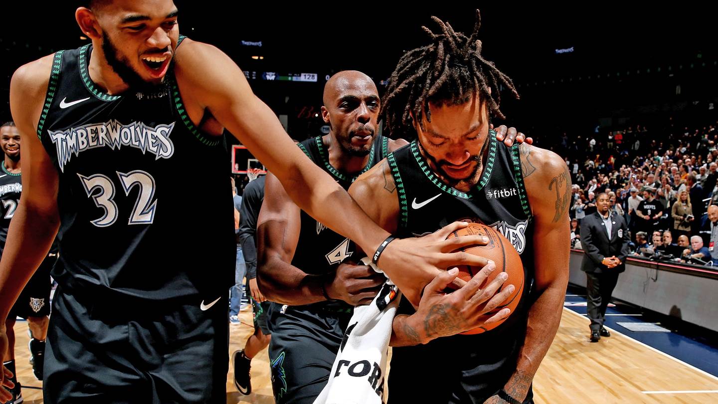 Derrick Rose: Η εξιλέωση βρισκόταν 50 πόντους μακριά