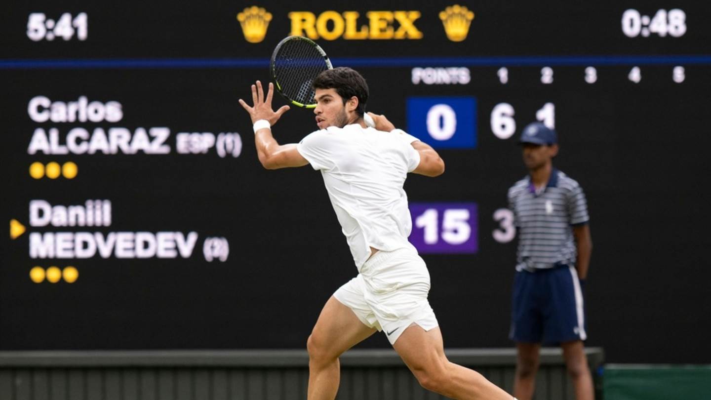 Η Rolex συγχαίρει τον Carlos Alcaraz για την κατάκτηση του πρωταθλήματος Wimbledon