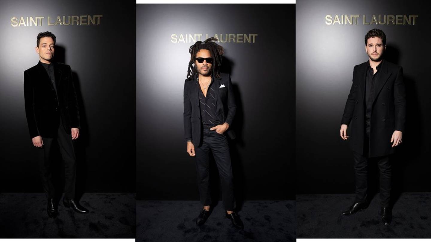 Men in black: Το μαύρο tailoring είναι εγγύηση