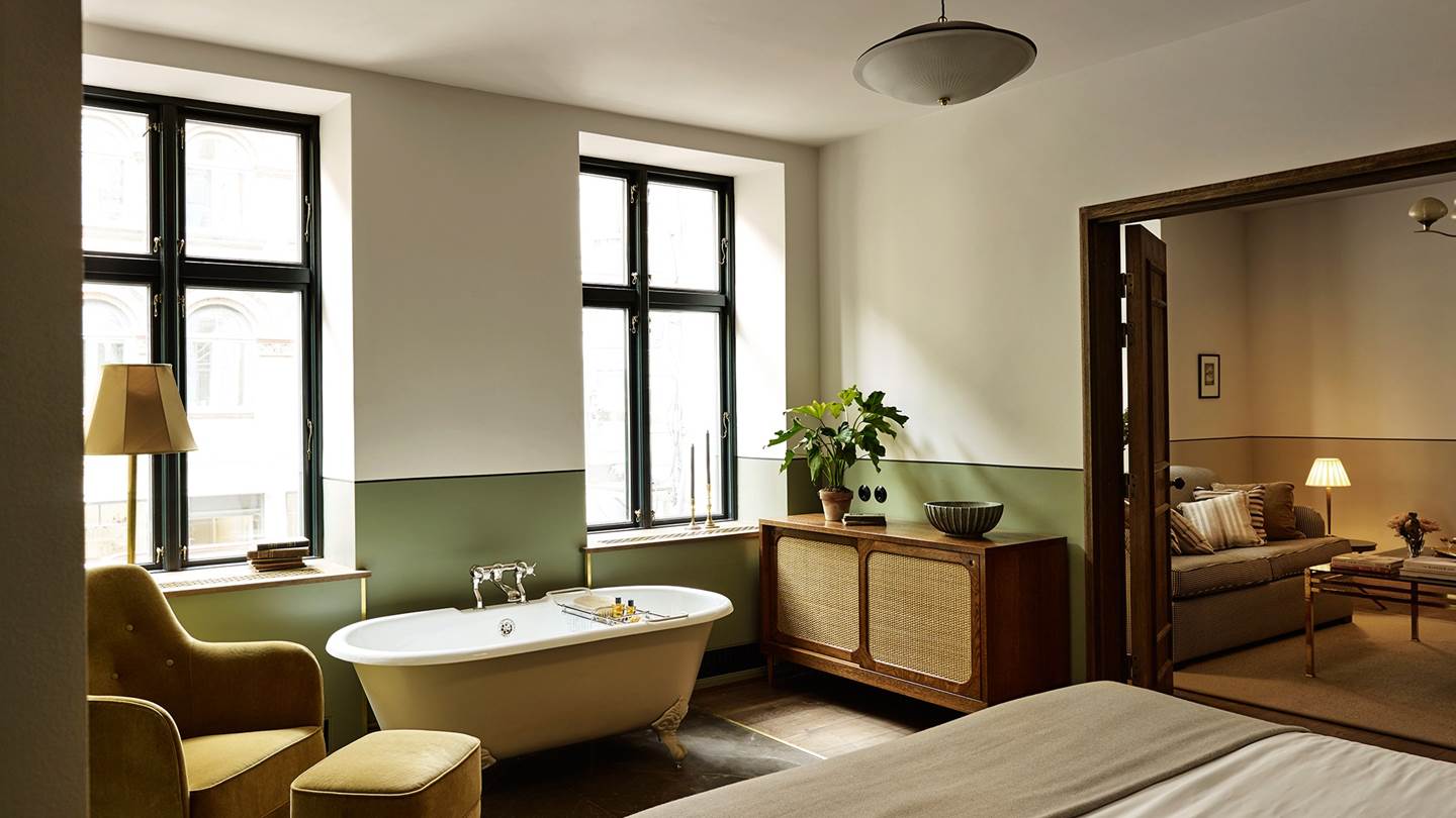 Πώς είναι η διαμονή στο πιο design-άτο ξενοδοχείο της Κοπεγχάγης