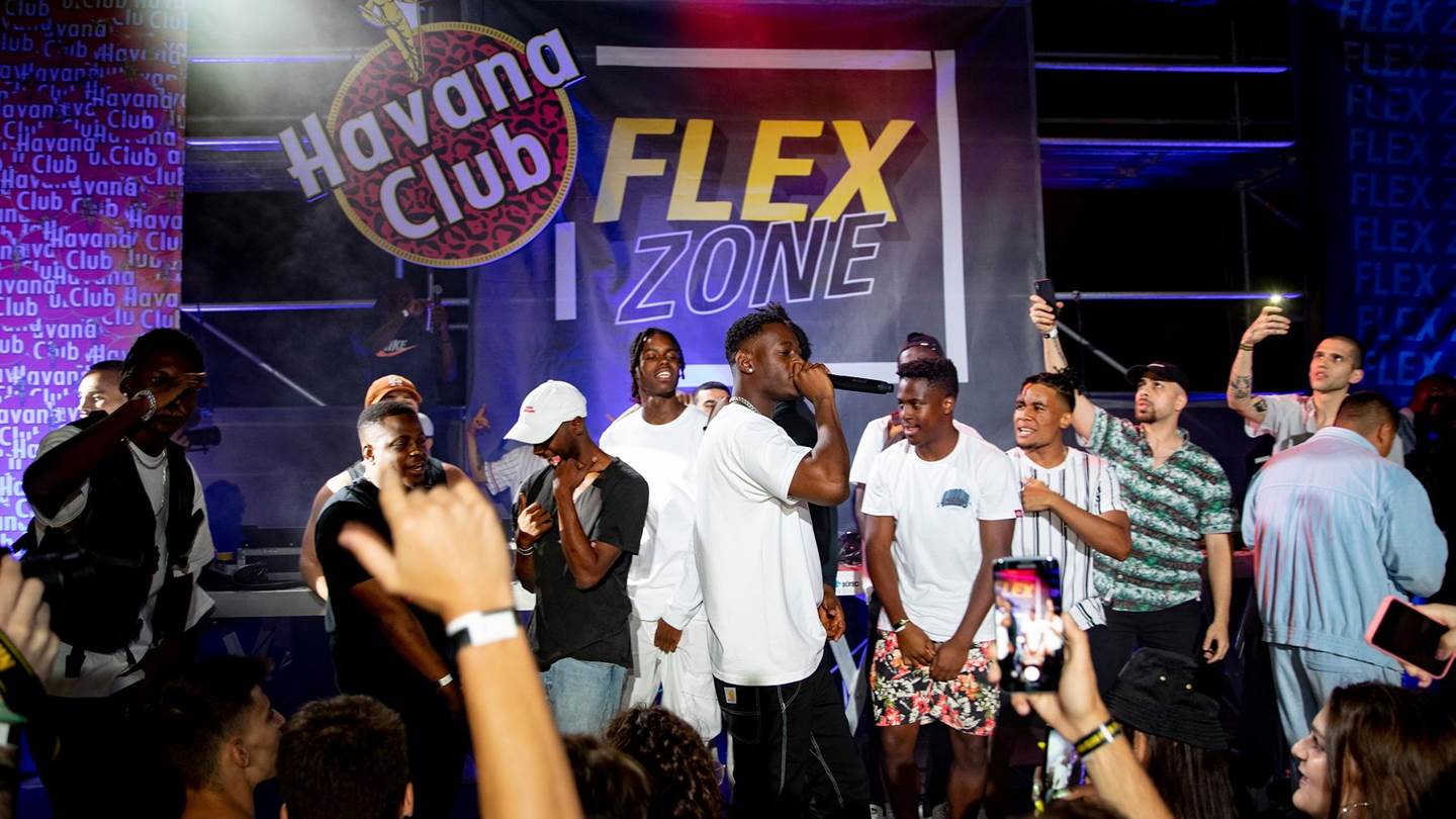 Το street party του καλοκαιριού με Havana Club και Kareem Kalokoh στο FLEX ZONE
