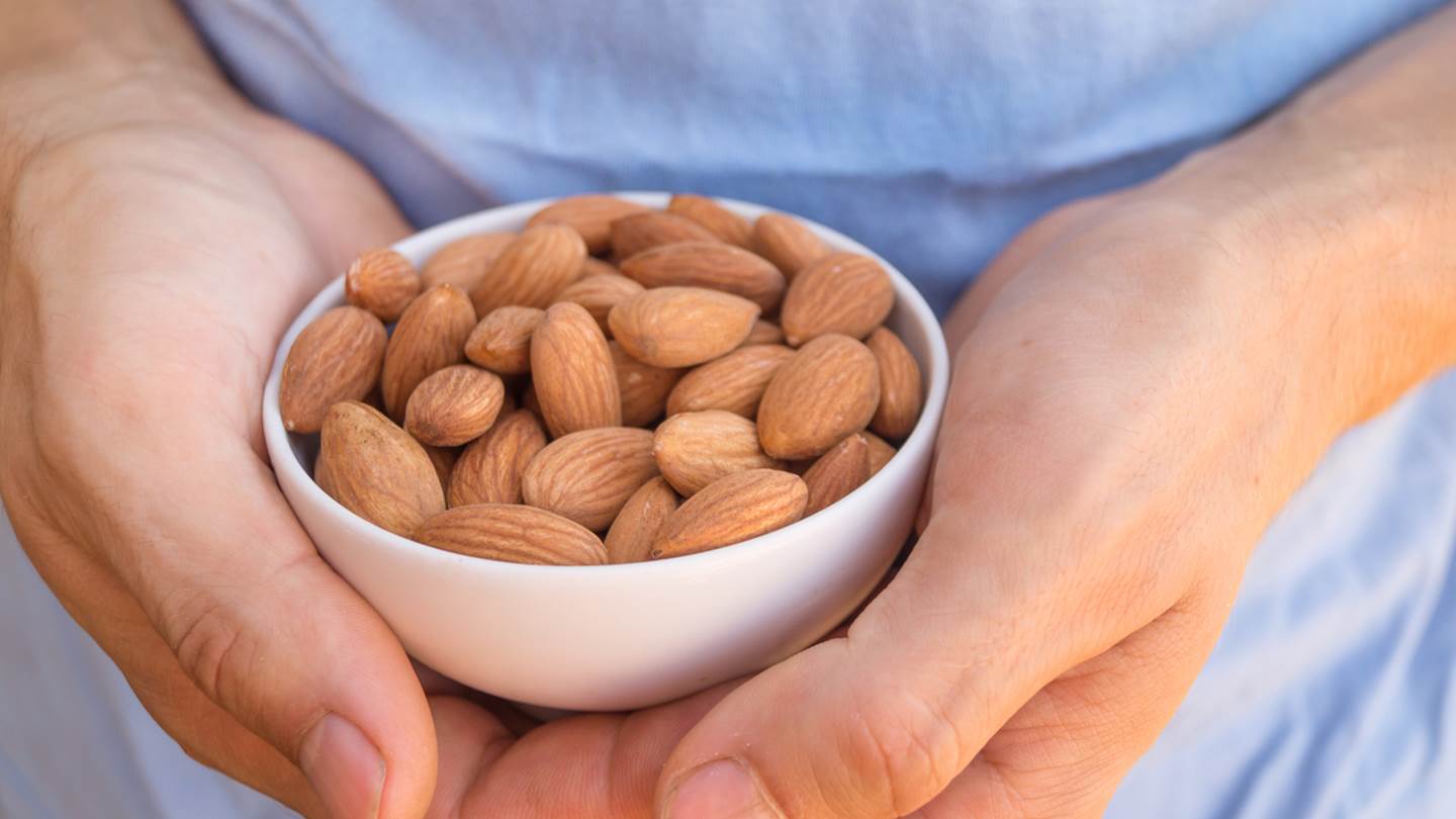 Αμύγδαλα, το σνακ των πρωταθλητών