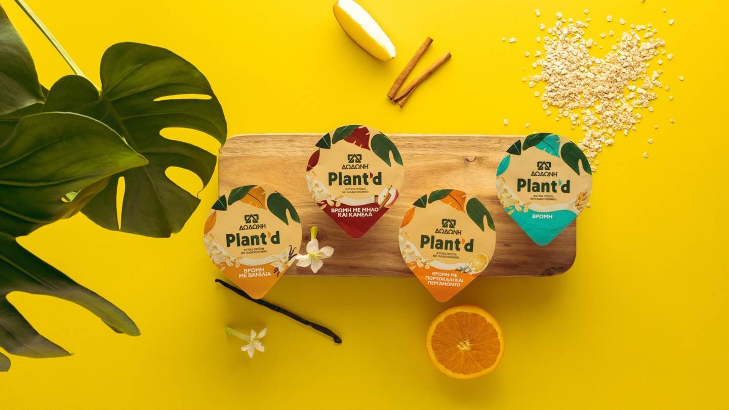 Μια νέα απαλαυστική γεύση στα φυτικά επιδόρπια της Δωδώνης