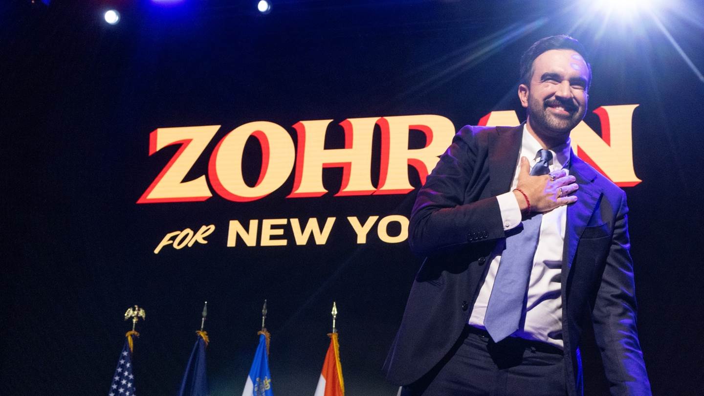 Zohran Mamdani: Ποιος είναι ο νέος δήμαρχος της Νέας Υόρκης