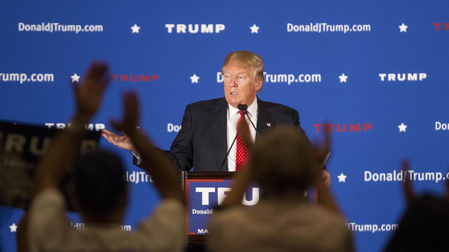 Να αποκηρύξει την επικίνδυνη γλώσσα που χρησιμοποιεί καλεί τον Trump o OHE