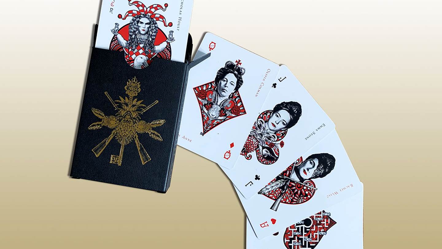 Το Esquire και η Odeon σου κάνουν δώρο 4 τράπουλες από την ταινία 