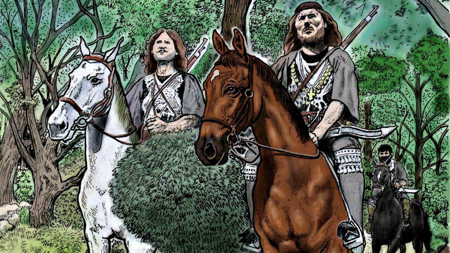 Λήσταρχοι: Το πρώτο ελληνικό γουέστερν κόμικ είναι γεγονός