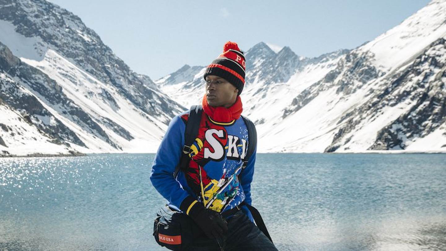 Η νέα streetwear συλλογή του Ralph Lauren κάνει σλάλομ σε χιονισμένες πλαγιές