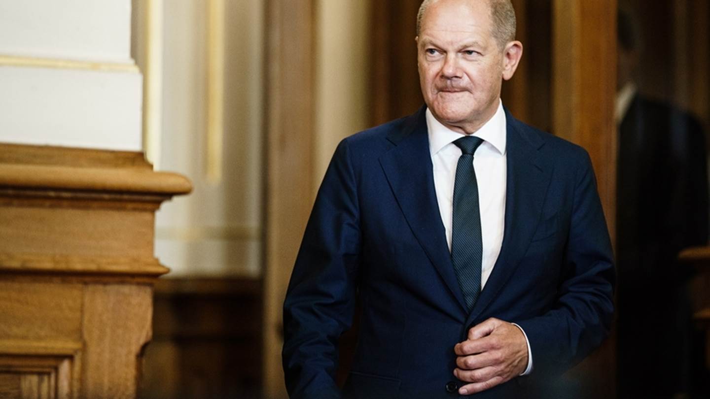Οlaf Scholz, ένας καγκελάριος υπό πίεση