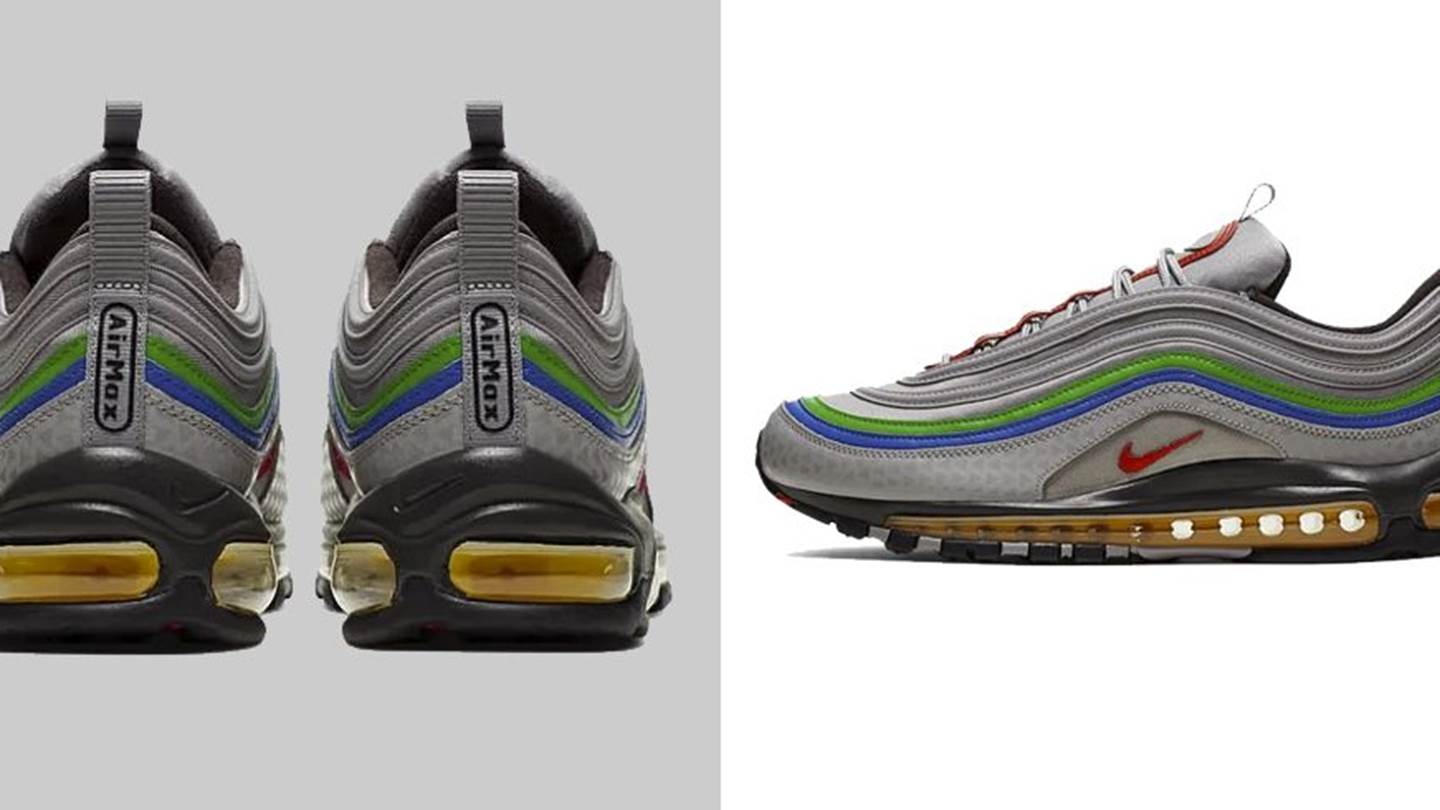 Ρετρό gaming νοσταλγία με τα νέα Nike Air Max 97