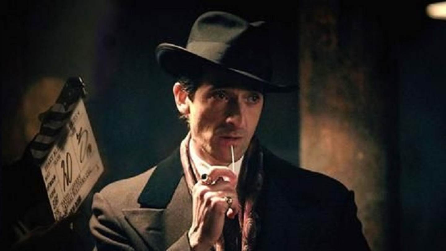 Ο Adrien Brody έζησε το όνειρό του στο Peaky Blinders