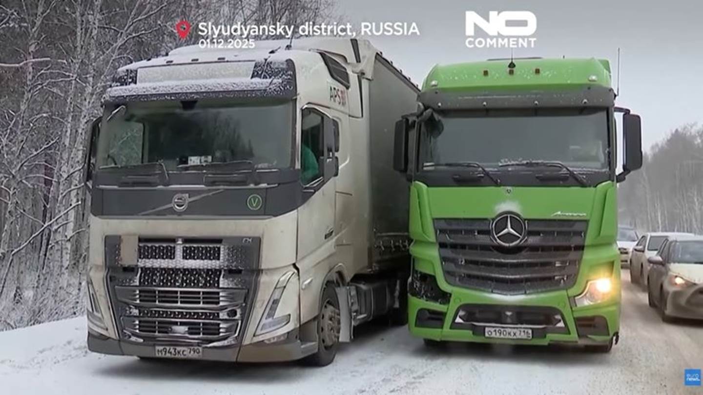 Δείτε τι έκαναν οι ρωσικές αρχές σε μποτιλιάρισμα 85 χλμ. (video)