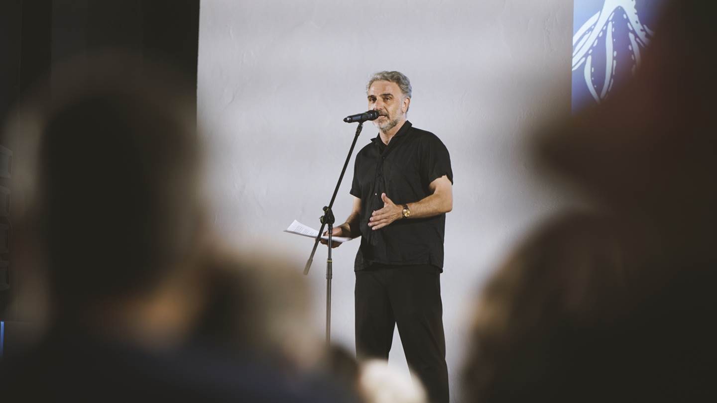 To 3o Evia Film Project άνοιξε αυλαία με παρουσιαστή τον Φάνη Μουρατίδη