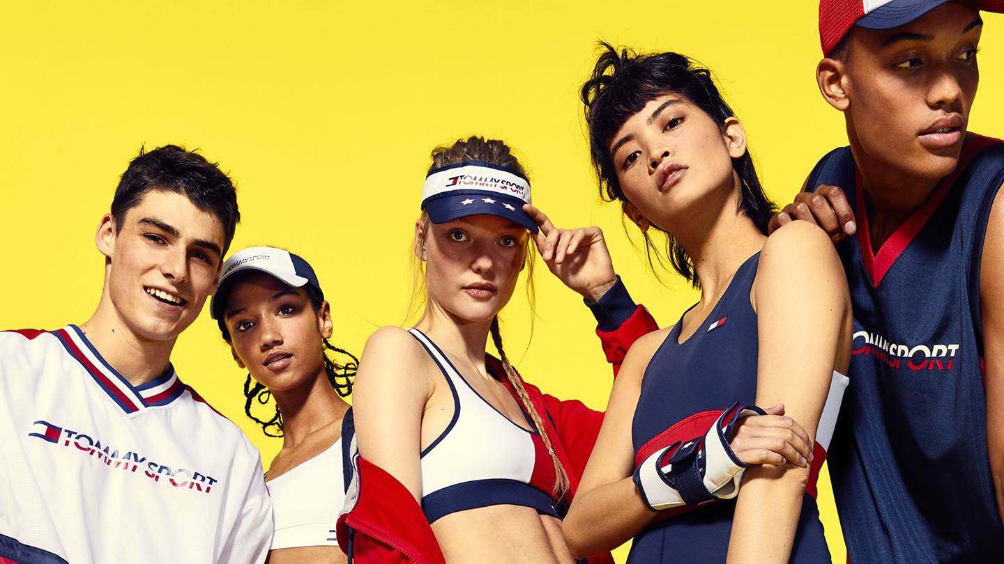 Ο Tommy Hilfiger λανσάρει τη νέα hi-tech αθλητική συλλογή του