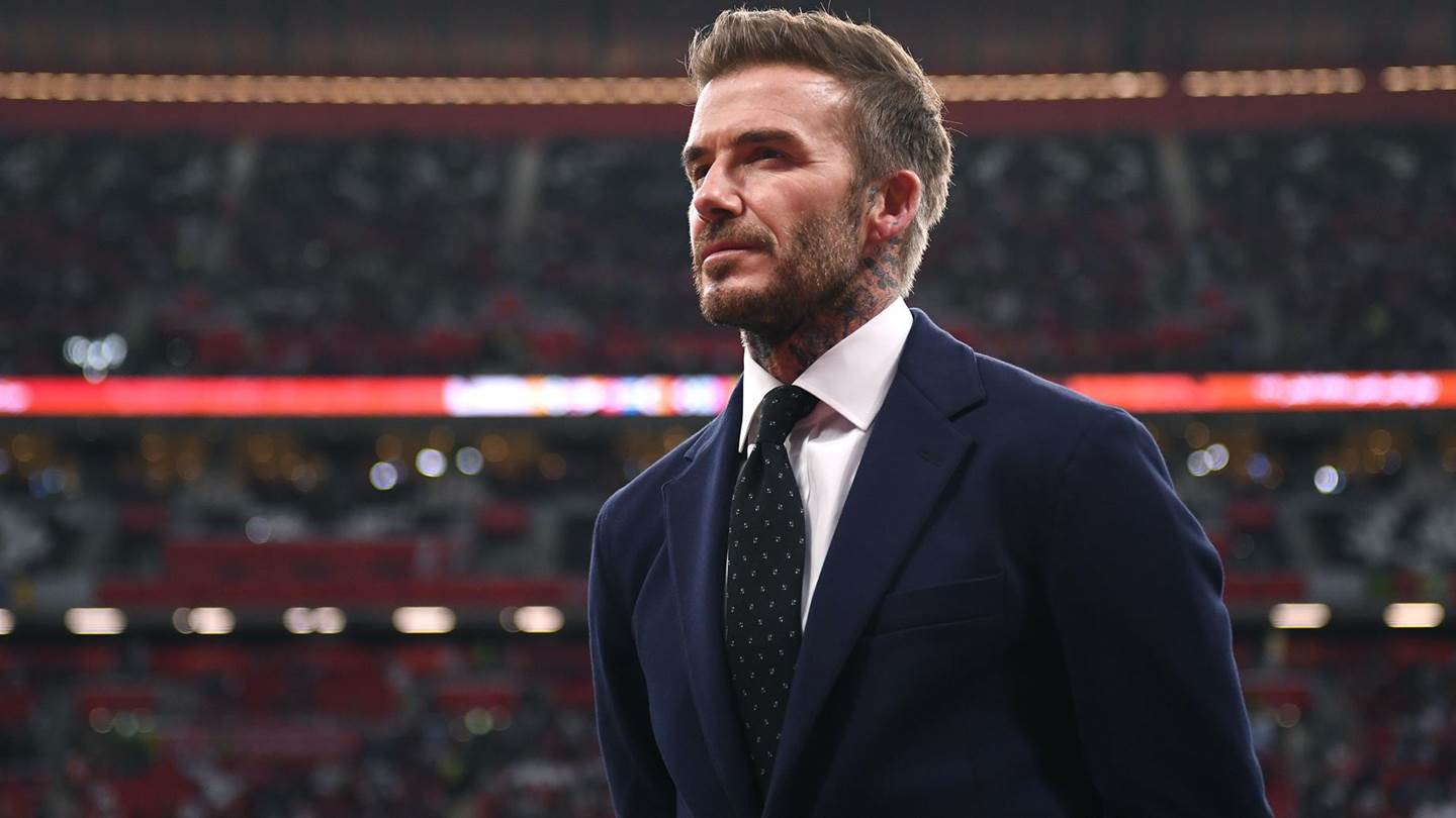 O David Beckham στηρίζει με τον δικό του τρόπο την Ουκρανία