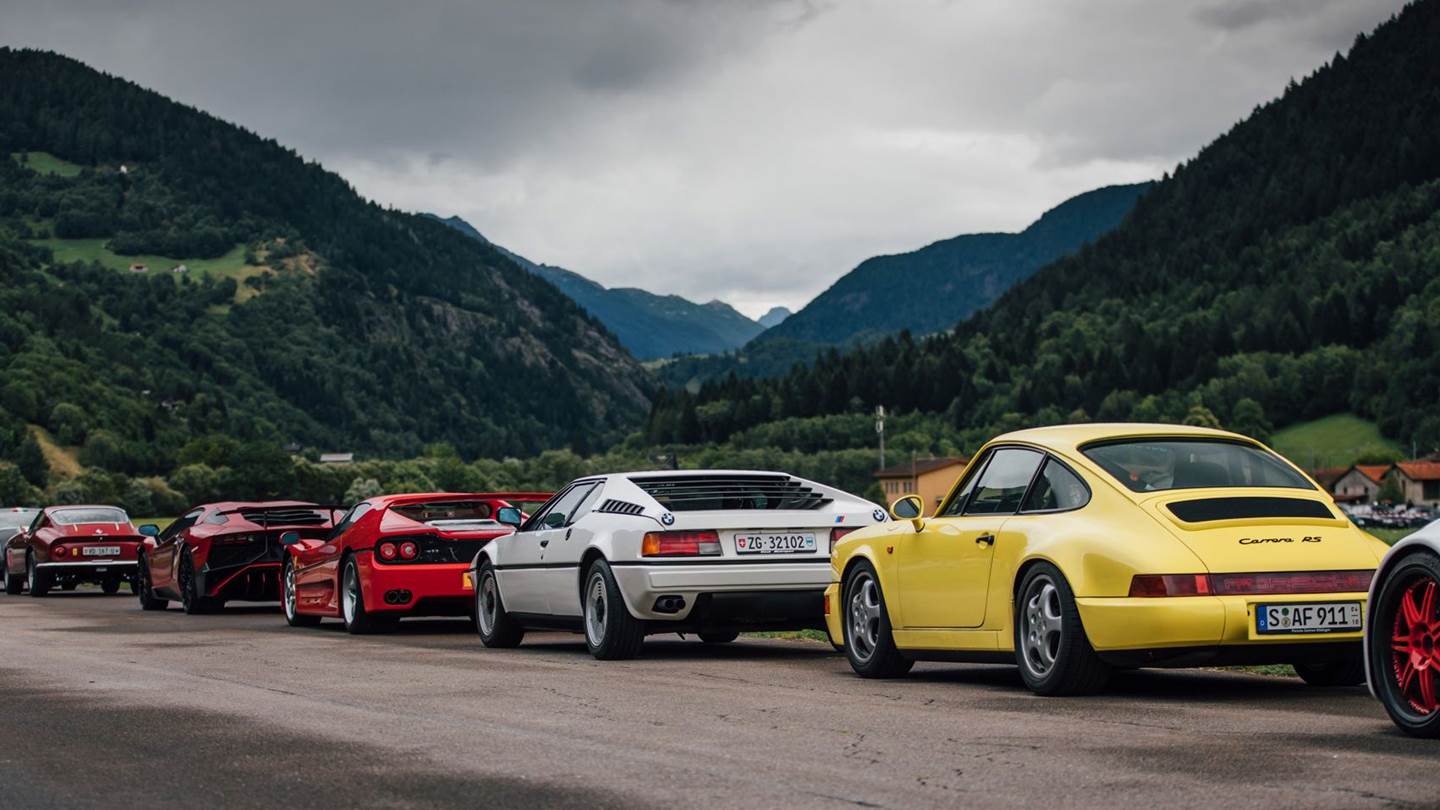 Καλώς ήρθατε στις Άλπεις, την wonderland των supercars