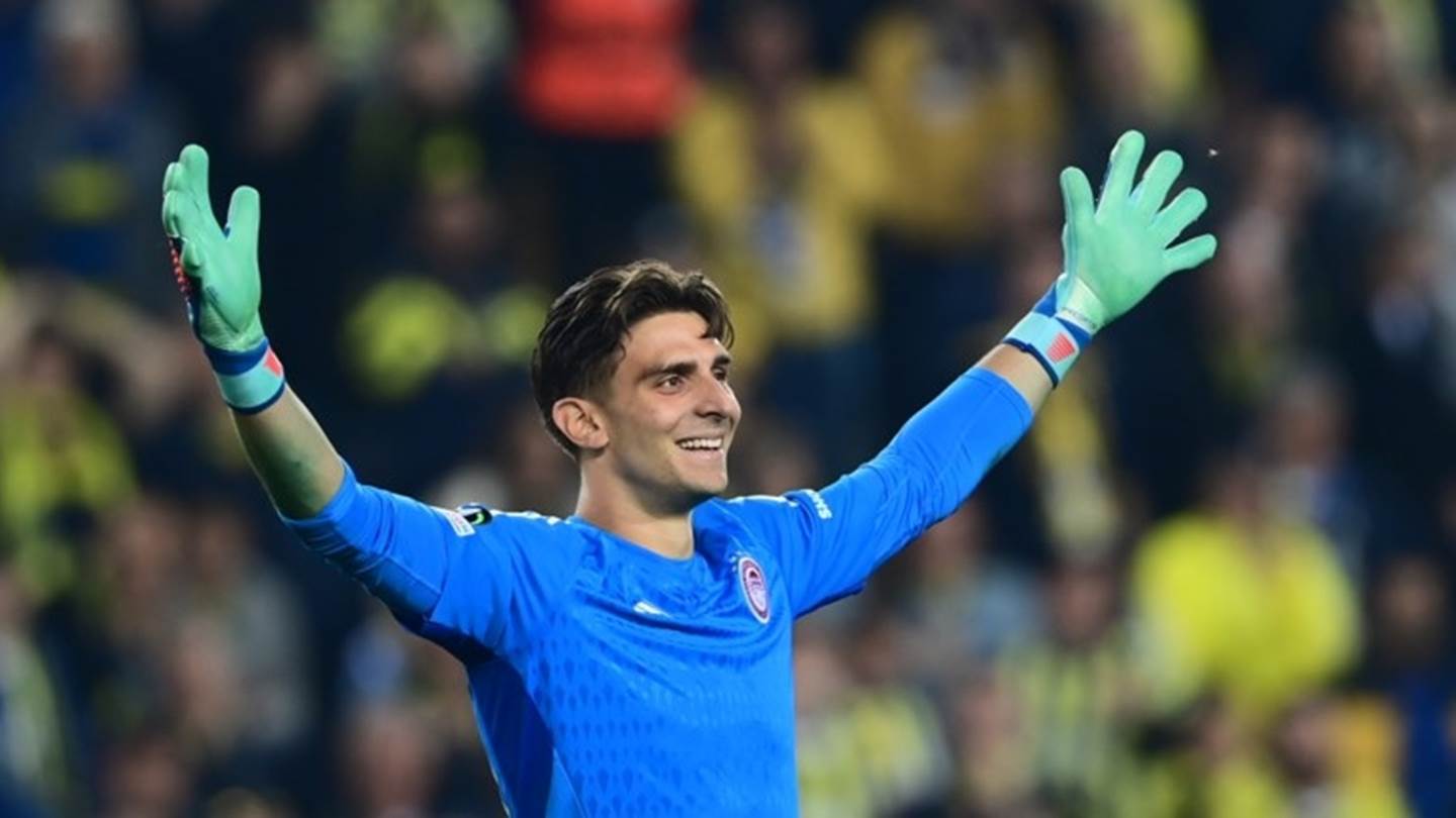 O Κωνσταντίνος Τζολάκης του Ολυμπιακού απέκρουσε μέσα σε ένα βράδυ τα περισσότερα πέναλτι στην καριέρα του