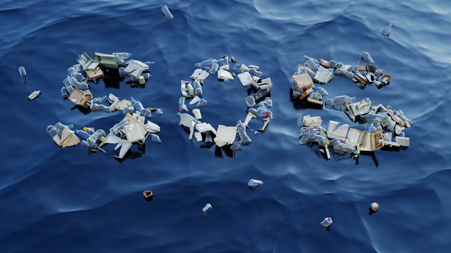 Πλαστικά απόβλητα κατακλύζουν τις θάλασσες εξαιτίας του κορονοϊού