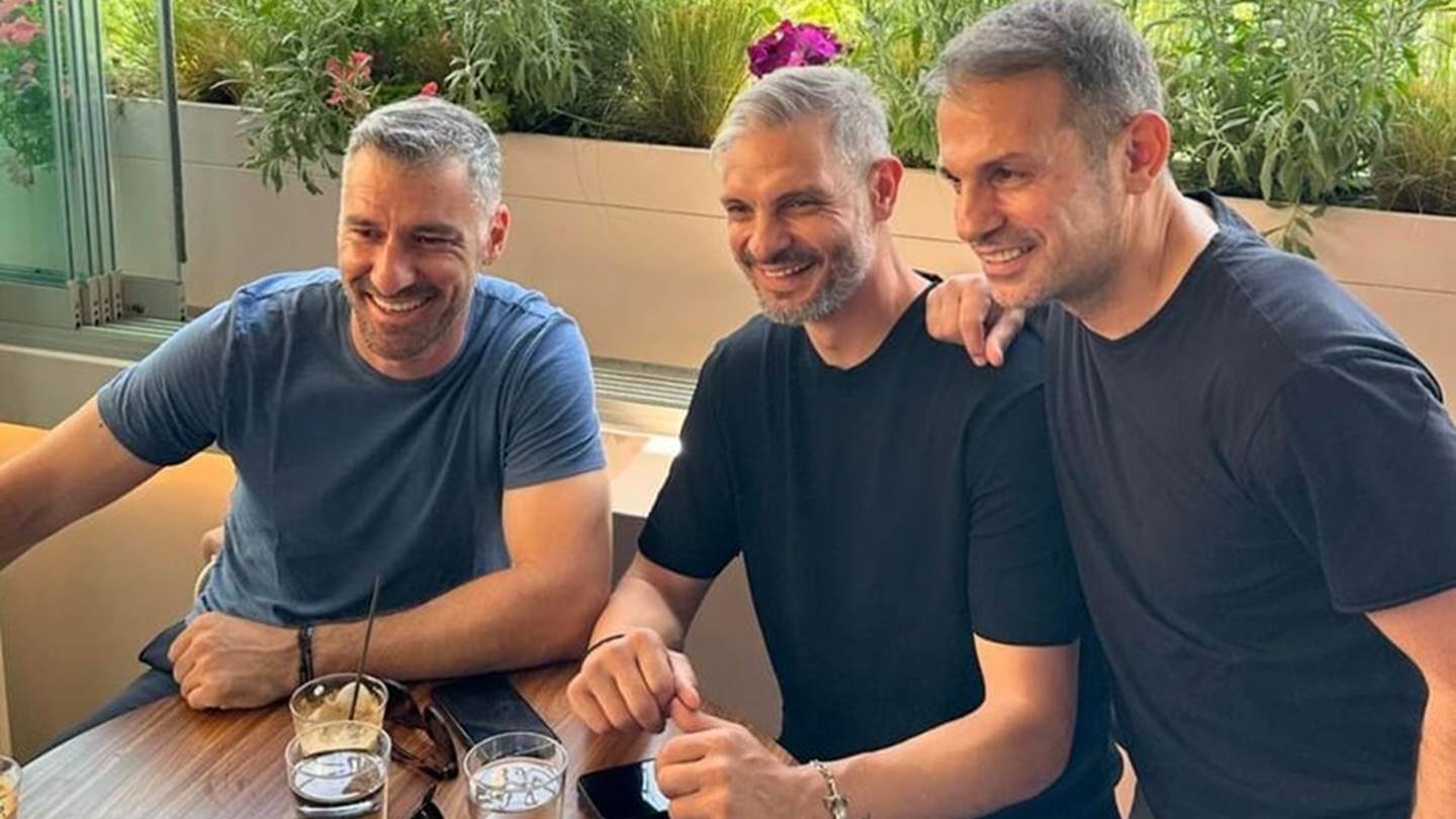 Ο Ντέμης Νικολαΐδης και ο Άγγελος Χαριστέας δεν είχαν ιδιαίτερο άγχος στο Euro 2004