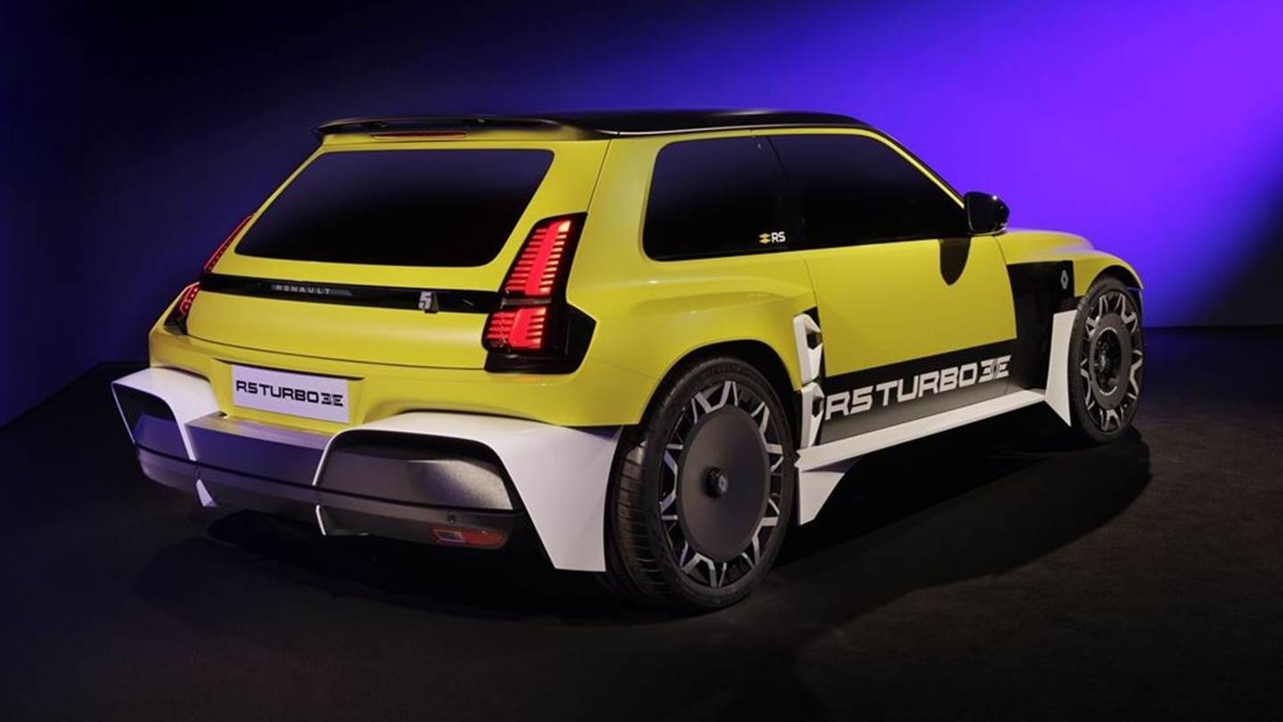 Προκαταβολή που ζαλίζει δίνεις στην Ελλάδα για το συλλεκτικό Renault 5 Turbo 3E