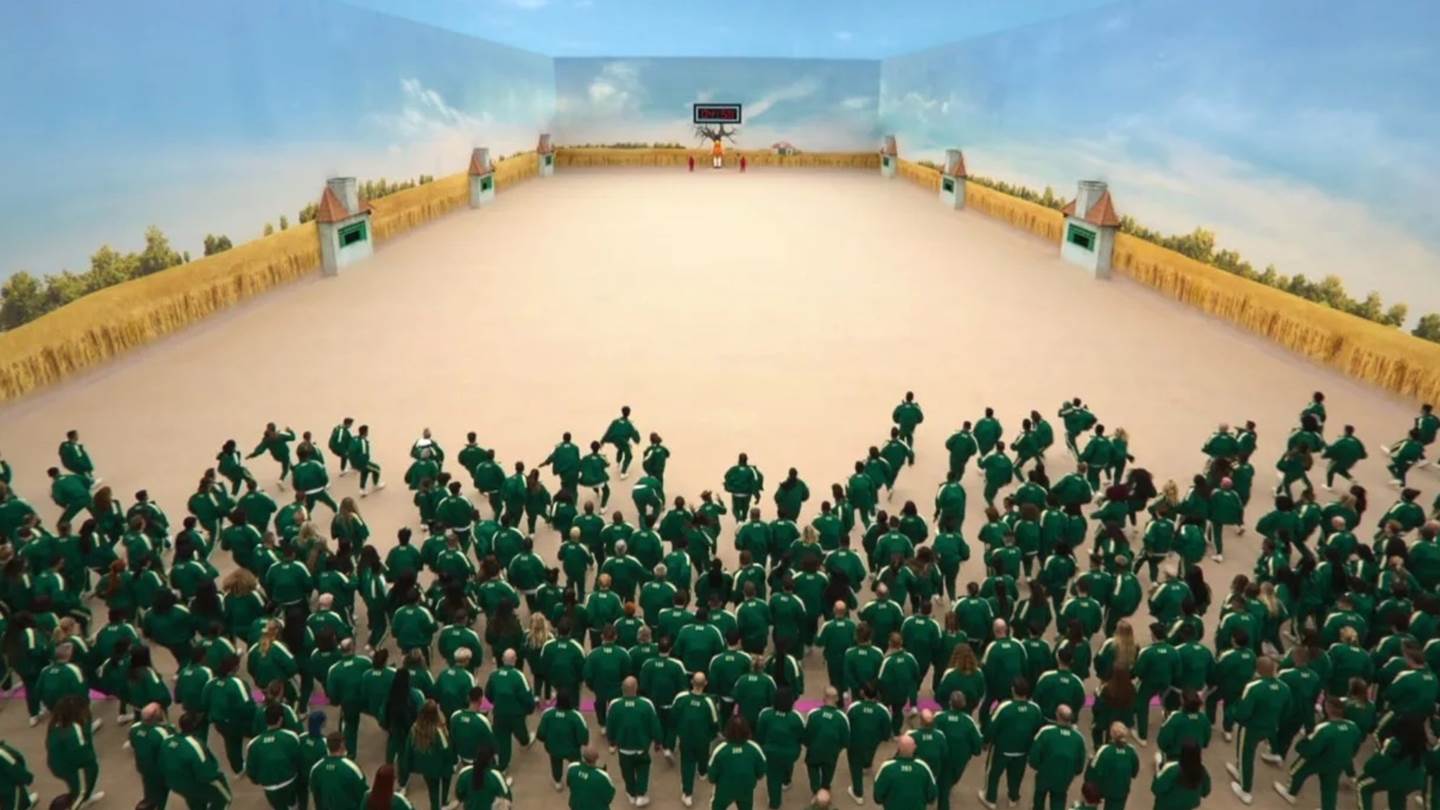 Η αμήχανη στιγμή που το Squid Game γίνεται κανονικό ριάλιτι