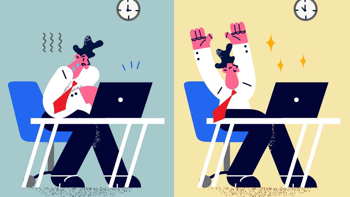 Γιατί είναι ok να παραιτείσαι, αλλά όχι να εγκαταλείπεις οριστικά