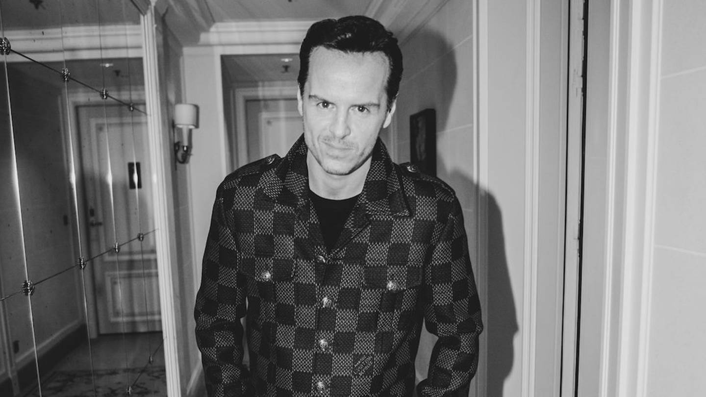 Αντιγράφοντας το στυλ του Ripley, Andrew Scott