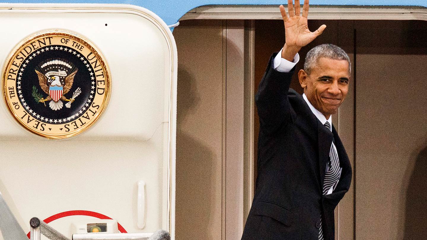 Ο Barack Obama μόλις μας έδωσε το κινητό του τηλέφωνο