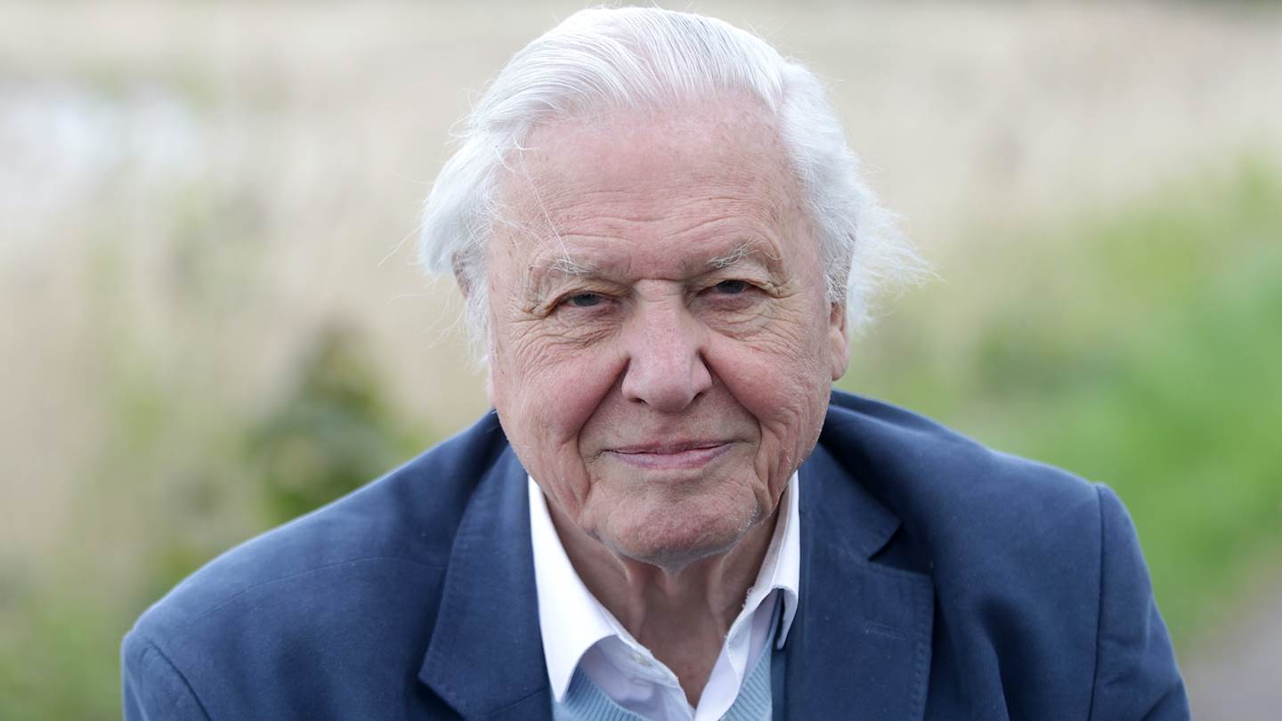 Το μήνυμα-ευχή του Sir David Attenborough για το 2021