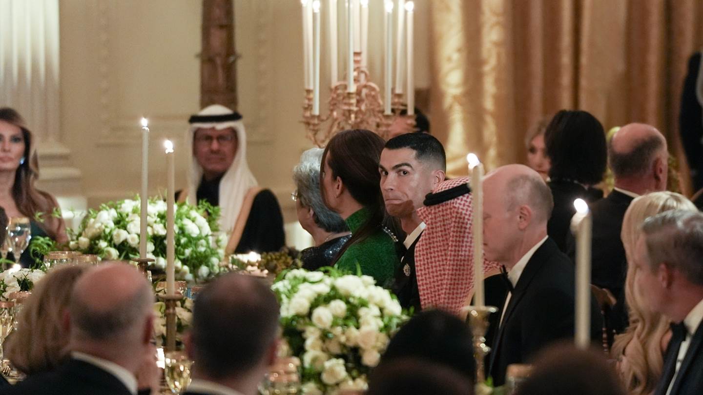 Ο Cristiano Ronaldo επέστρεψε στην Αμερική μετά από 11 χρόνια-Η συνάντησή του με τον Donald Trump