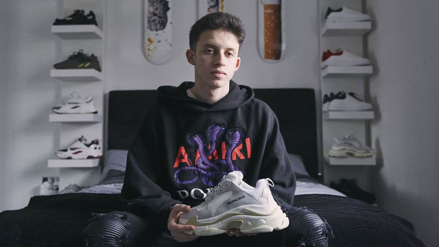 Το μεγάλο παζάρι του Sam Morgan