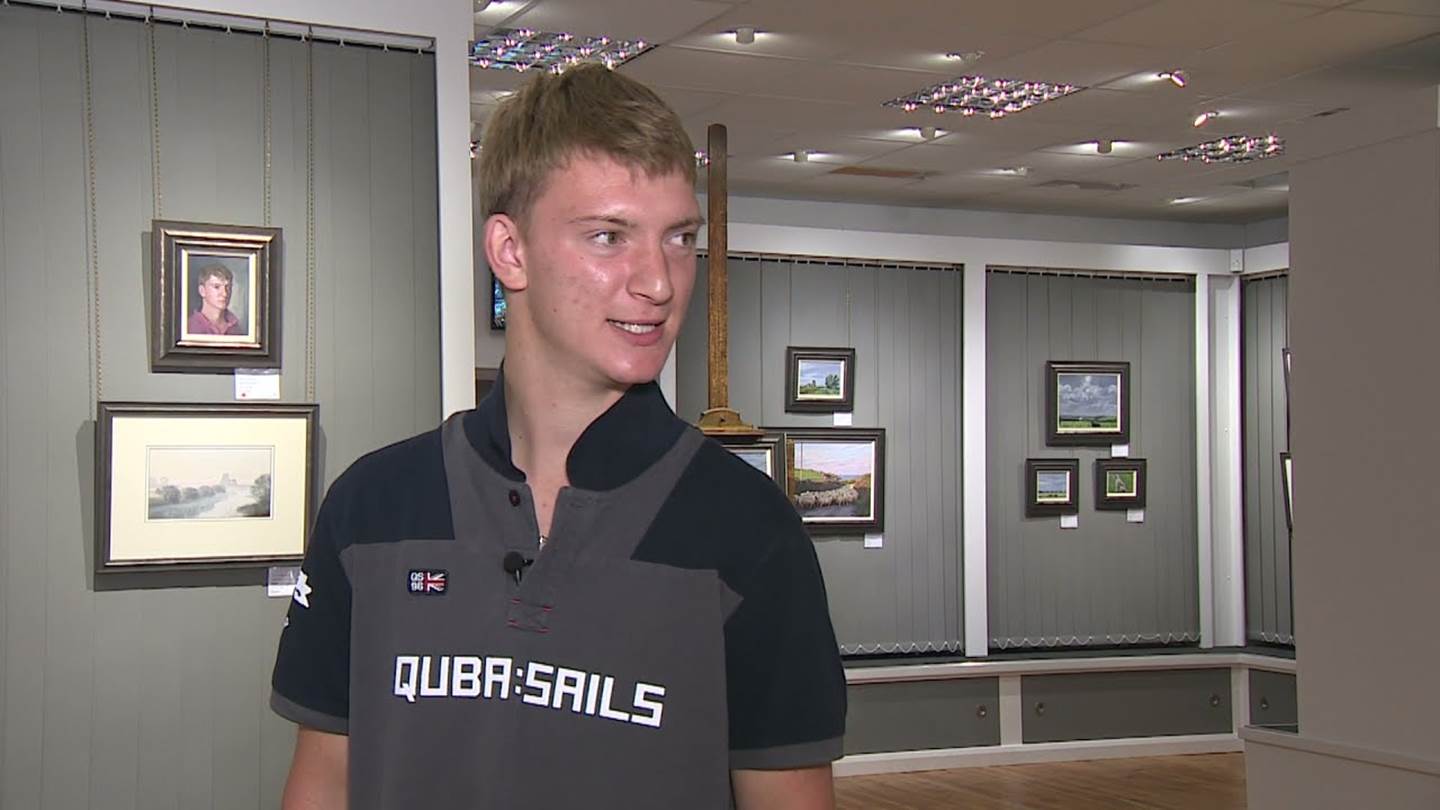 H επική ιστορία του Kieron Williamson, του 7χρονου που έγινε εκατομμυριούχος πουλώντας πίνακες ζωγραφικής