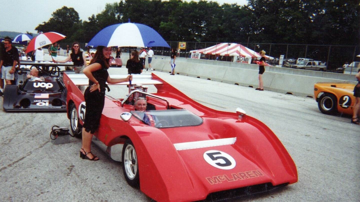 Η cult γοητεία της McLaren Can-Am M8