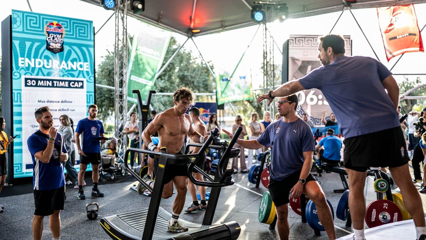 Red Bull Gym Clash: Ζώντας από κοντά το πιο εκρηκτικό fitness event της χρονιάς