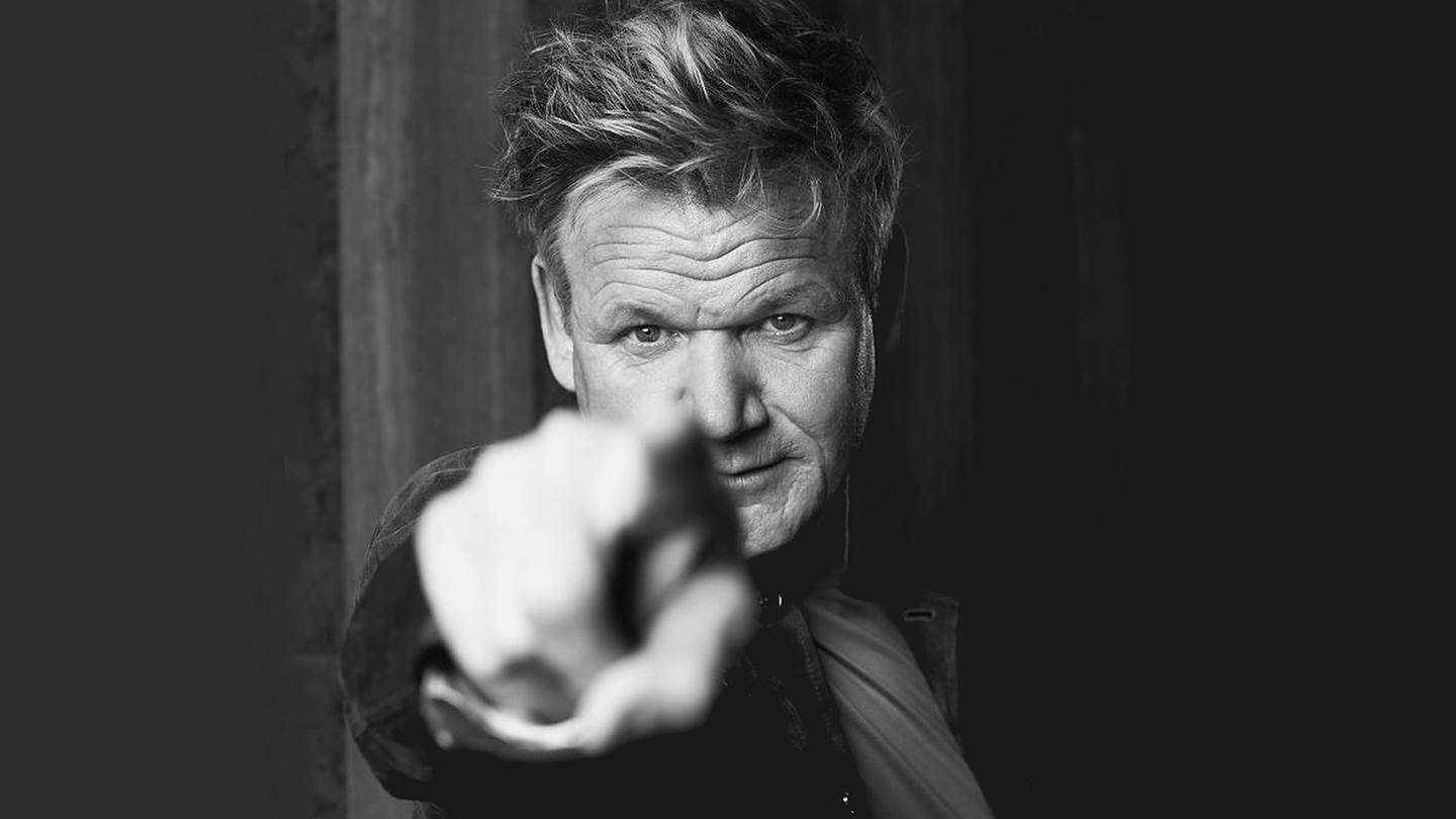 Ο ανυπόφορος κύριος Gordon Ramsay