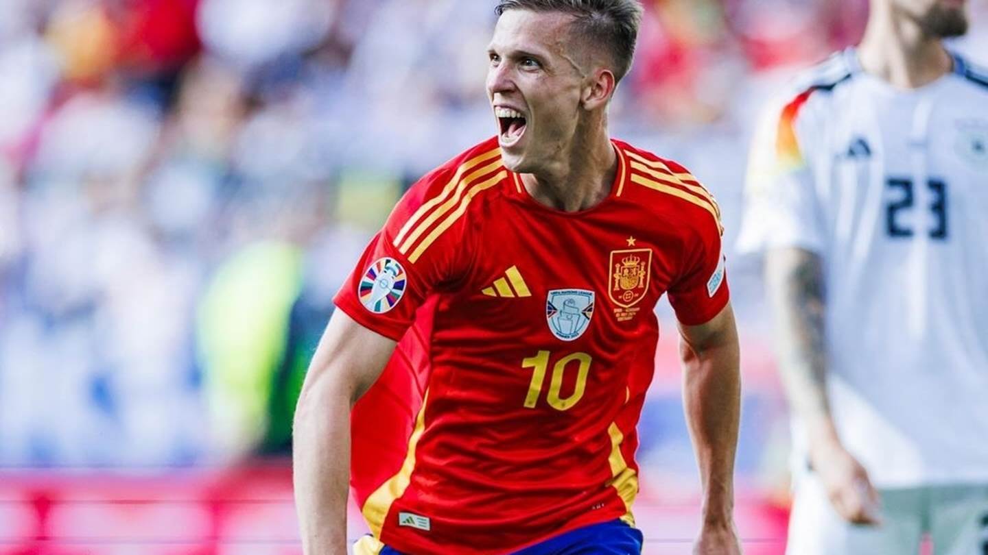 Όταν ο Dani Olmo στέρησε την ισοφάριση από την Αγγλία στο 90'