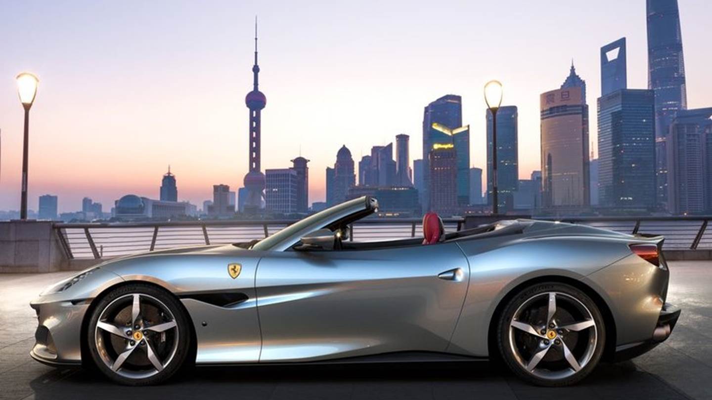 Η νέα Ferrari Portofino M