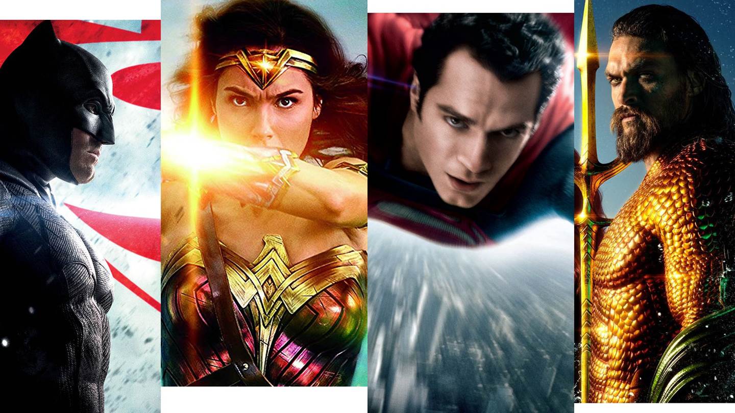 Όλες οι ταινίες του DC Extended Universe, από τη χειρότερη στην καλύτερη