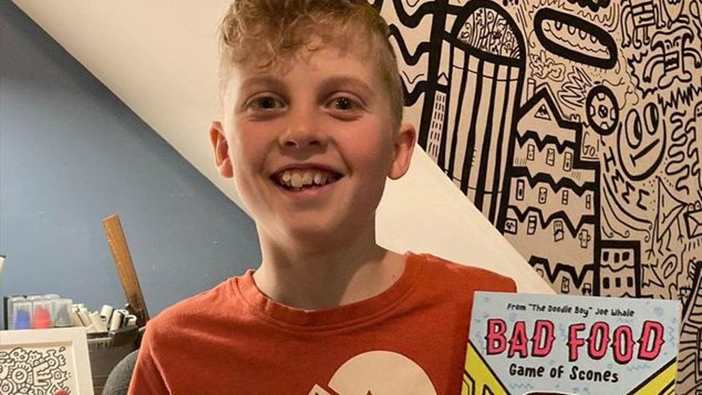 Ο 12χρονος ζωγράφος που υπέγραψε συμβόλαιο με την Nike