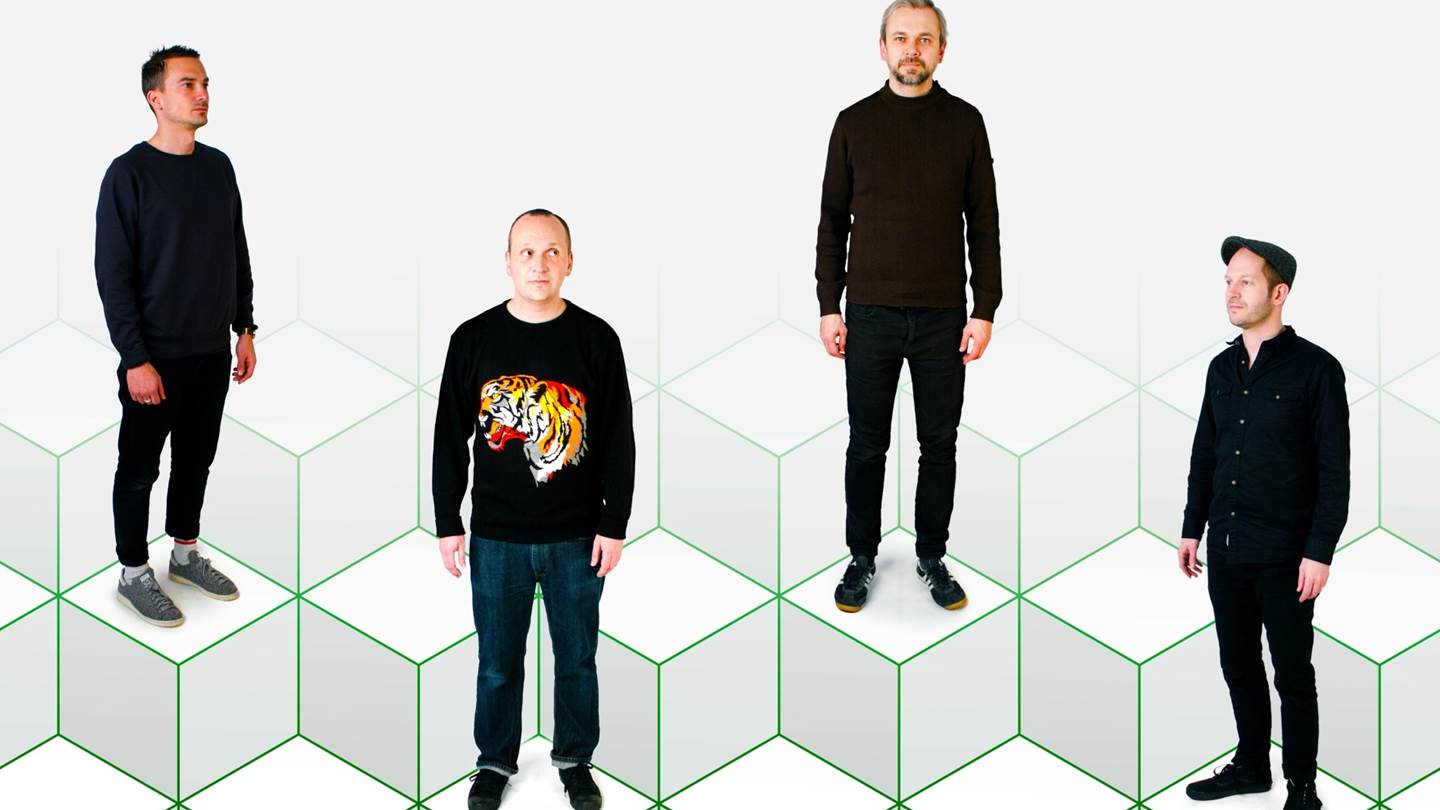 Οι Fujiya & Miyagi έρχονται στο Fuzz CLub