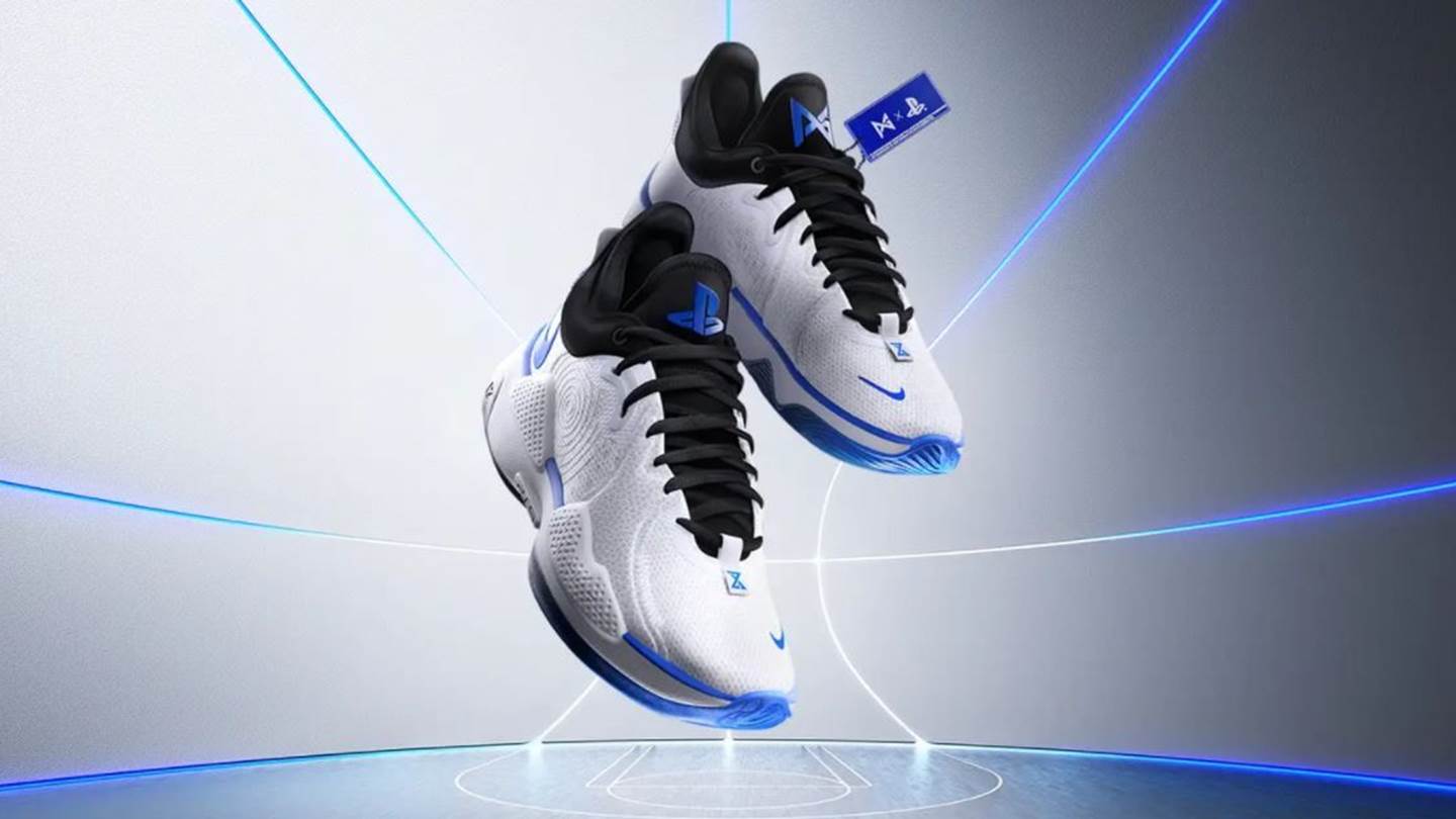Το PlayStation και η Nike δημιούργησαν τα νέα sneakers του Paul George