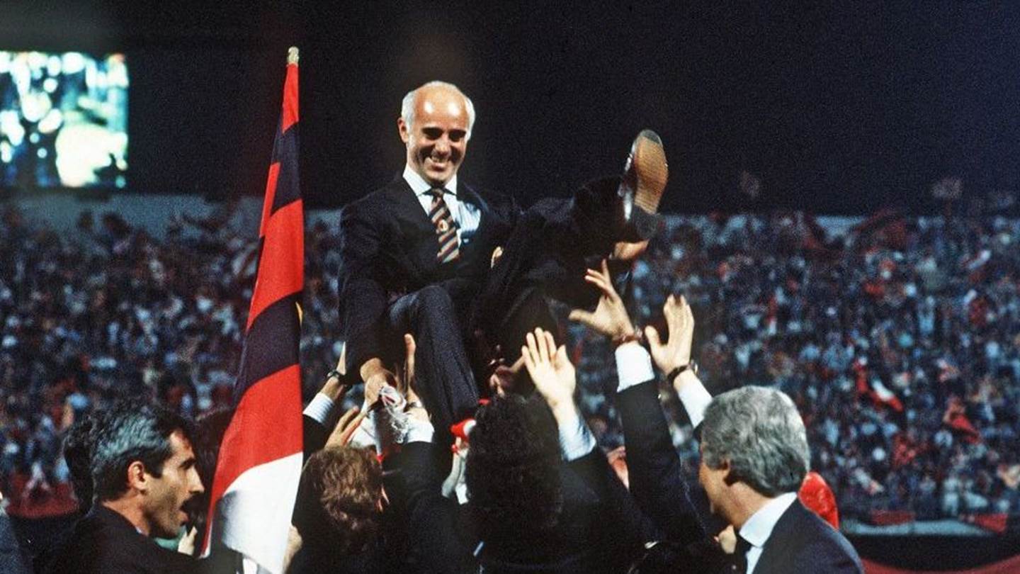 Ο Arrigo Sacchi κάποτε άλλαξε το ποδόσφαιρο